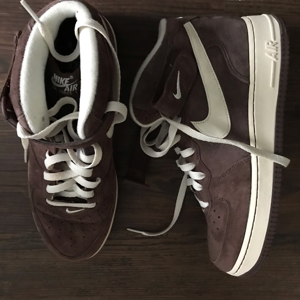 Air Force one Mid suede 8.5